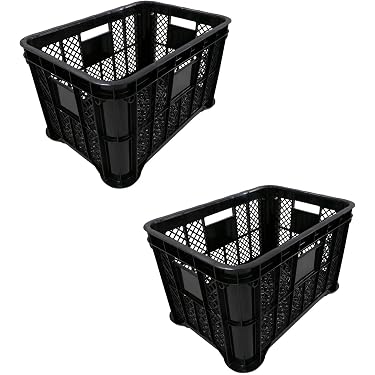 安全興業 採集コンテナ 底メッシュ 中型プラスチックケース 複数色　在庫約22個 Amazon | 安全興業 採集コンテナ 底メッシュ 黒 約520(横)×約365(縦